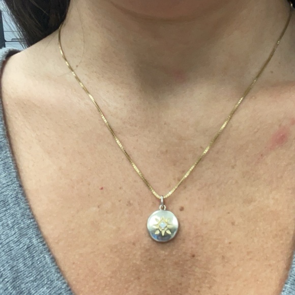 Pendant and chain necklace 18” - Picture 1 of 9